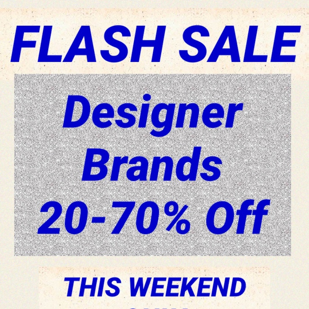FLASH SALE: Designer Brands 20-70% Off THRU FEB 1